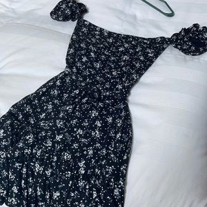 Pretty Little Thing off the shoulder dress